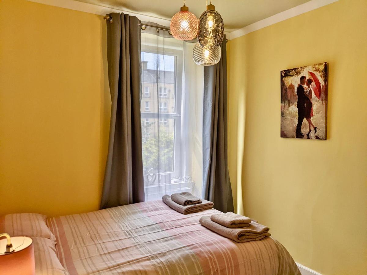 Cosy One Bedroom Flat In City Center EDI Eksteriør bilde